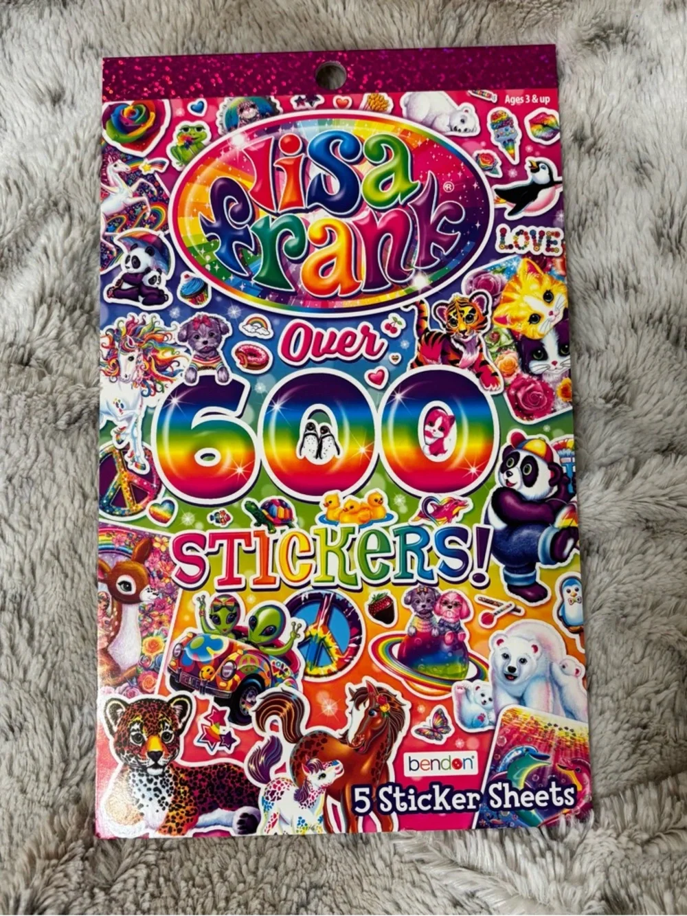 Lisa Frank stickers - Picture 2 of 7